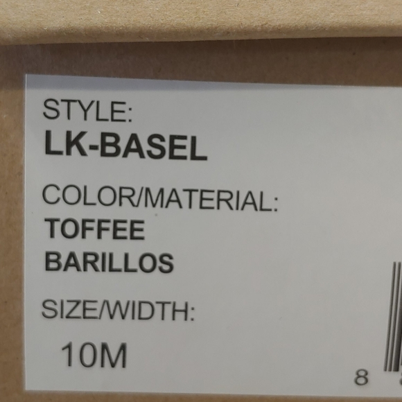 Lucky Brand Basel leather Bootie Toffee-10 - Picture 14 of 16